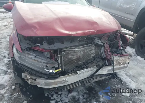 2019 Honda Accord Ex-L z USA, uszkodzony, nr VIN 1HGCV1F56KA025328